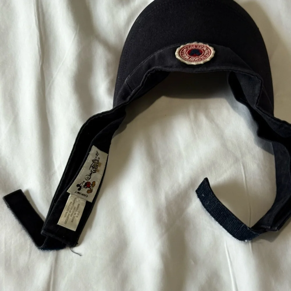 Disney black cap